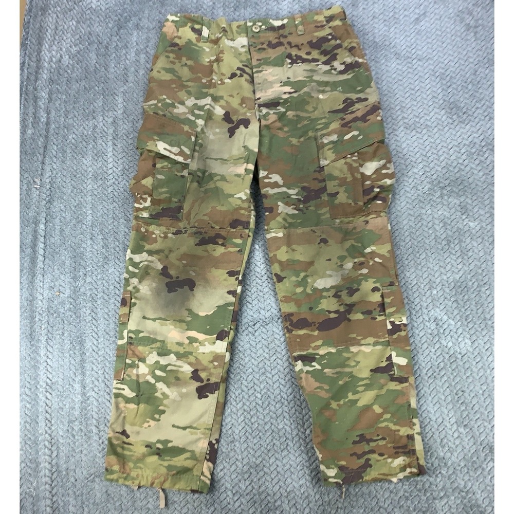 US Army OCP Flame Resistant Combat Pants Trousers Med Regular Ripstop Military